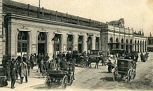 Place de la Gare.