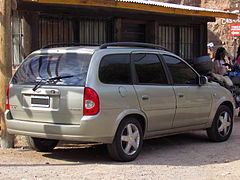 Chevrolet Classic Rural