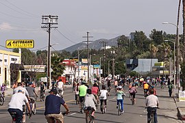 CicLAvia - The Valley - Ventura Blvd east 2015-03-22.jpg