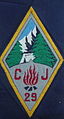Insigne du CJF 29 - Groupe 3.