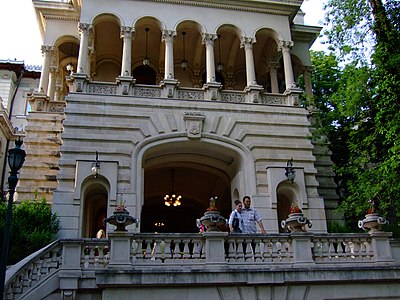 Cotroceni Palace (Palace of the President of Romania)