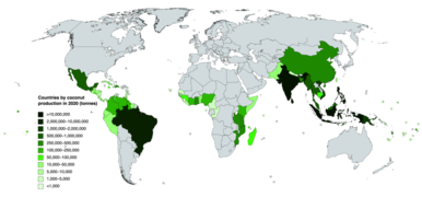 Countries by coconut production in 2020.png
