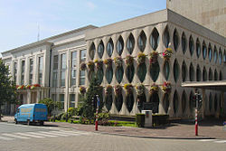 Etterbeek town hall