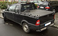 2001 Fiat Strada rear