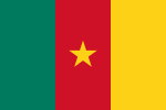 Drapeau du Cameroun.