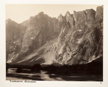 Fotografi från Romsdalen - Hallwylska museet - 104108.tif