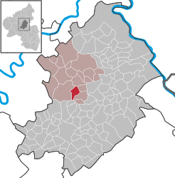 Hasselbach – Mappa