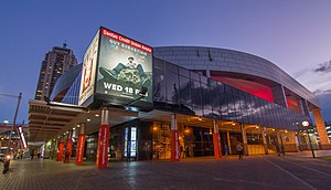 Die Halle im August 2014