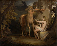 "The Education of Achilles" (c.1772)