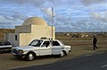 Image 1A Moroccan police checkpoint in the suburbs of Laayoune (from Western Sahara)