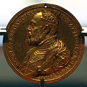 Leone leoni, medaglia di ferrante gonzaga di guastalla, 1555-56, recto.JPG