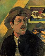 Autorretrato, 1893, Musée d'Orsay