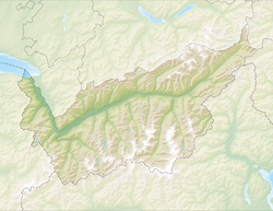 Saint-Martin is located in Canton of Valais