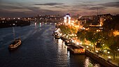 Rostov-on-Don at night