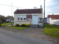 La mairie.