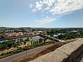 View of the Agueda River near Ciudad Rodrigo