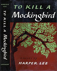 Cover of the book showing title in white letters against a black background in a banner above a painting of a portion of a tree against a red background