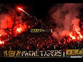 Ultras Fatal tigers gyda pyrotechneg 2006