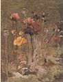 Scabiosa ve Ranunculus ile Natürmort, 1886, Özel Koleksiyon (F666)