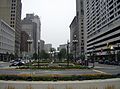 Washington Blvd. looking south from Clifford Street