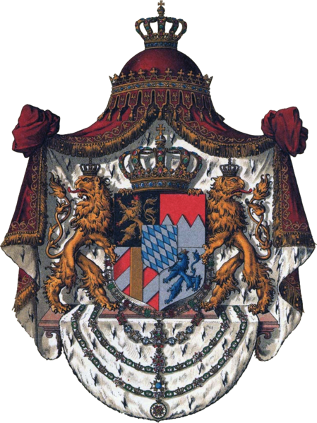 File:Wappen Deutsches Reich - Königreich Bayern (Grosses).png