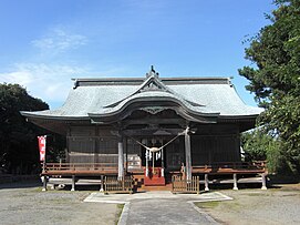 Kuil Kusano (sebelum Gempa bumi Tōhoku 2011)