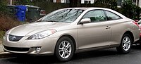 Toyota Camry Solara Coupé (2004–2006)