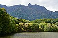 西岳と本院岳