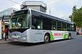 Mobil listrik BYD ebus Bus di Bonn, Jerman