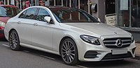 Mercedes-Benz E-Class (2017–present)