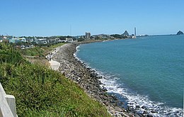 Kust bij New Plymouth