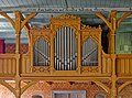 * Nomination: Pipe organ of the New Church St. Crucis in Pellworm --Dirtsc 10:38, 5 November 2024 (UTC) * Review Appears downsized from 18MP. Is there a larger version available?--Peulle 10:53, 5 November 2024 (UTC)