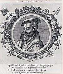 Georgius Agricola (1494–1555), a földtudományok egyik megalapozója