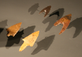 Image 16Arrowheads from Al Faiyum (from Prehistoric Egypt)