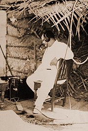 Ardeshir Irani recording sound for Alam Ara.