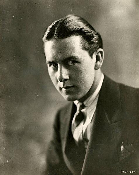 File:Ben Lyon, silent film actor (SAYRE 5185).jpg