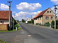 Straat in Braškov-Toskánka