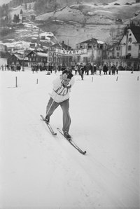 Niklaus Stump in Engelberg (1945)