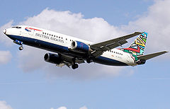 BA 737-400