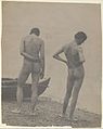 Thomas Eakins and John Laurie Wallace on a Beach de Thomas Eakins (c. 1883)