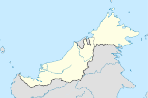 Dalat District is located in East Malaysia