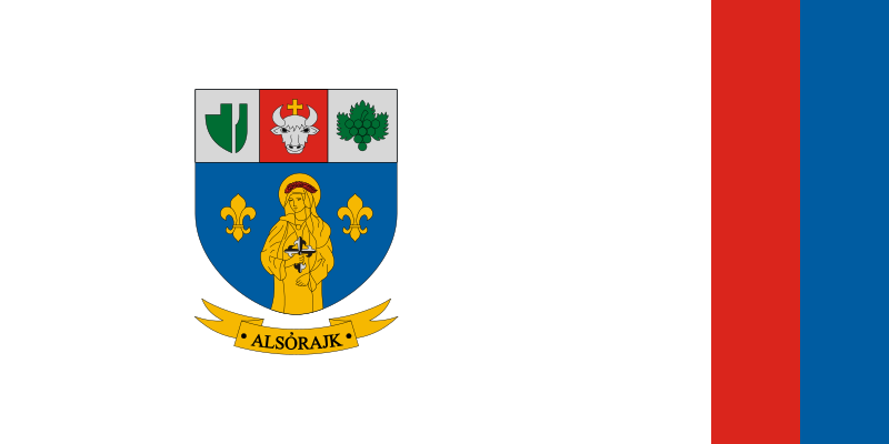 File:Flag of Alsórajk.svg