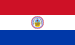 Agterkant van Paraguay (1988–1990).