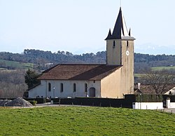 Skyline of Mouscardès