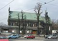 Deutsch: Die Heilig-Kreuz-Kirche von 1921. English: The Gliwice's Holy Cross from 1921 Polski: Kościół Świętego Krzyża z 1921r.