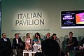 Fortunato Cerlino, Paolo Del Brocco, Jenny De Nucci, Terry Gilliam e Achille Lauro durante il Festival di Venezia 2019