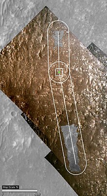 HiRISE's View of Ingenuity's Fourth Flight Path Paving the Way for it to move to second Airfeild.jpg