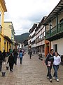 Rua de Zipaquirá.