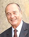 Jacques Chirac op 28 januari 2003 geboren op 29 november 1932