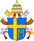 Blason du pape